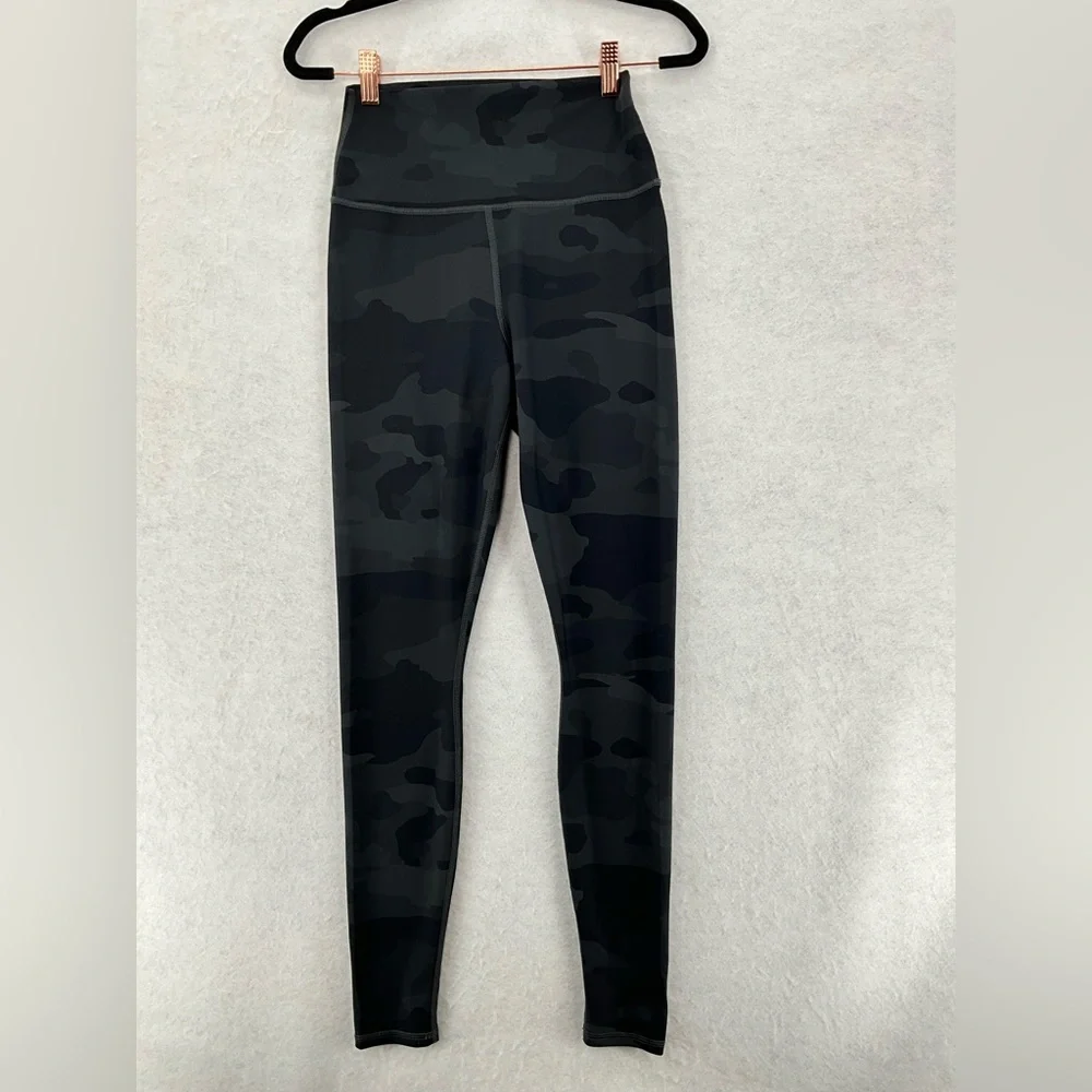 Alo‎ Yoga High-waist Vapor Legging Black Camo Small
